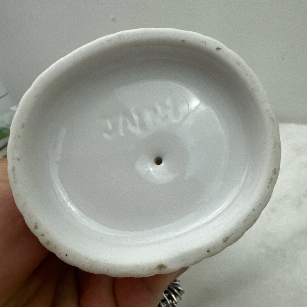 Vintage Porcelain Toothbrush Holder Japan